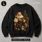 Santa Painting Toy Plane Print