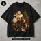 Santa Painting Toy Plane Print
