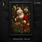Santa Workshop Toy Train Print