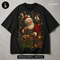 Santa Workshop Toy Train Print