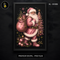 Pink Glitter Santa Sack Print