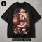 Pink Glitter Santa Sack Print