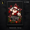 Santa DJ Boombox Sunglasses Print