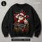 Santa DJ Boombox Sunglasses Print