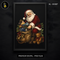 Santa Packing Toy Bag Print