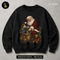 Santa Packing Toy Bag Print