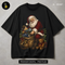 Santa Packing Toy Bag Print