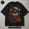 Rottweiler Puppy Santa Stocking Print