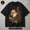 Santa Sipping Hot Cocoa Print