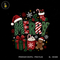 Merry Christmas Bold Text Print