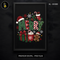 Merry Christmas Bold Text Print