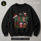 Merry Christmas Bold Text Print