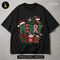 Merry Christmas Bold Text Print