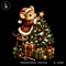 Mouse Santa Tree Topper Print