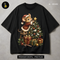 Mouse Santa Tree Topper Print