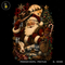 Cowboy Santa Western Christmas Print