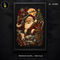 Cowboy Santa Western Christmas Print