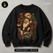 Cowboy Santa Western Christmas Print