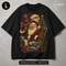 Cowboy Santa Western Christmas Print