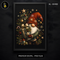 Gnome Carrying Christmas Gift Print