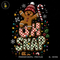 Oh Snap Gingerbread Man Print