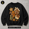 Gingerbread Man Holiday Cookies Print