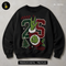 Green Hand December 25 Print