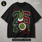 Green Hand December 25 Print