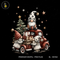 Gnomes Loading Christmas Truck Print