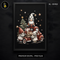 Gnomes Loading Christmas Truck Print