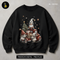 Gnomes Loading Christmas Truck Print