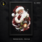 Santa Holding Glowing Lantern Print