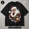 Santa Holding Glowing Lantern Print