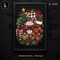 Festive Cocoa Mug Snowman Print