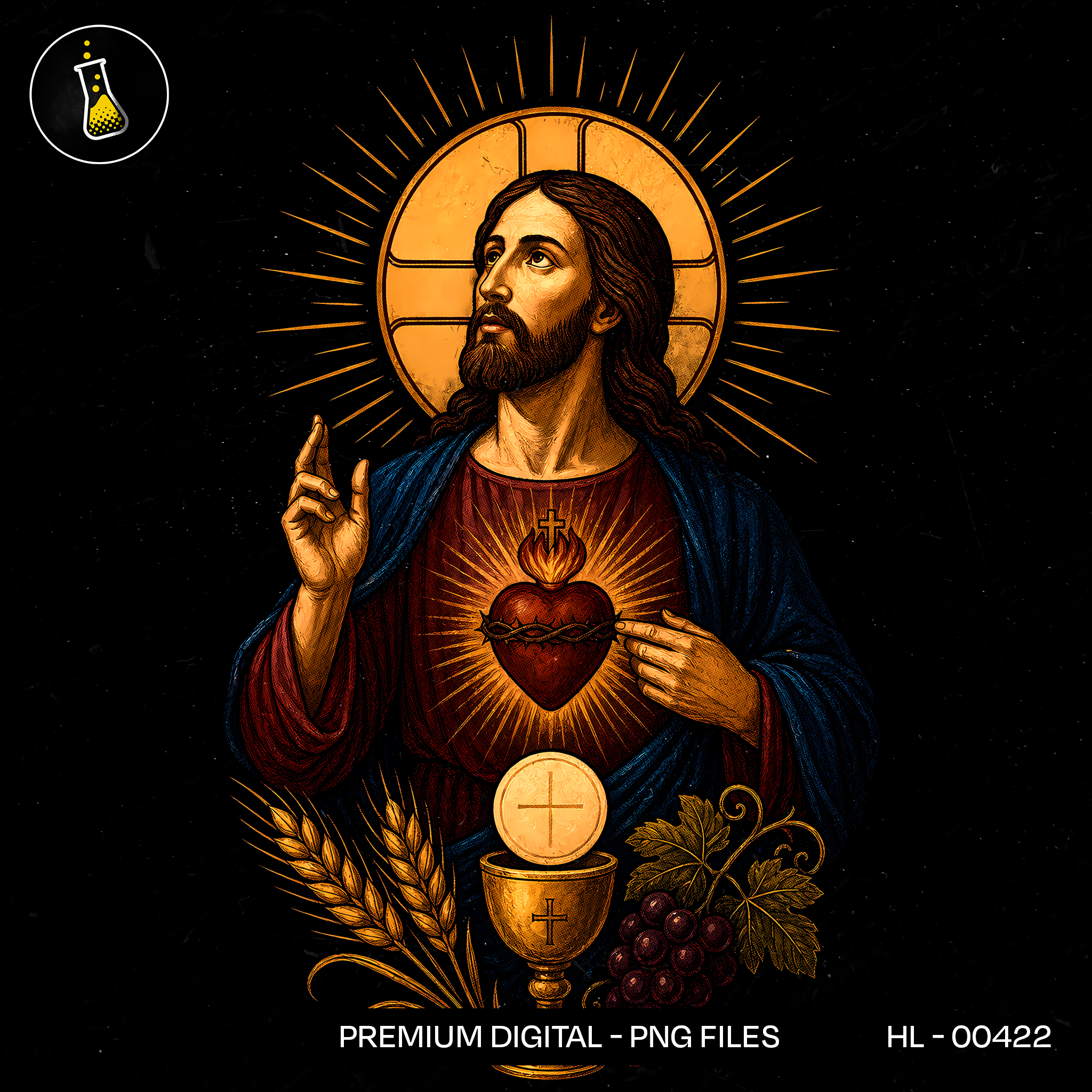 Sacred Heart of Jesus Print