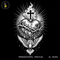 Sacred Heart Crown of Thorns Print