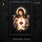 Sacred Heart Calvary Crosses Print