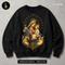 Crowned Madonna and Child Print