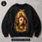 Sacred Heart Eucharist Adoration Print