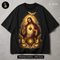 Sacred Heart Eucharist Adoration Print