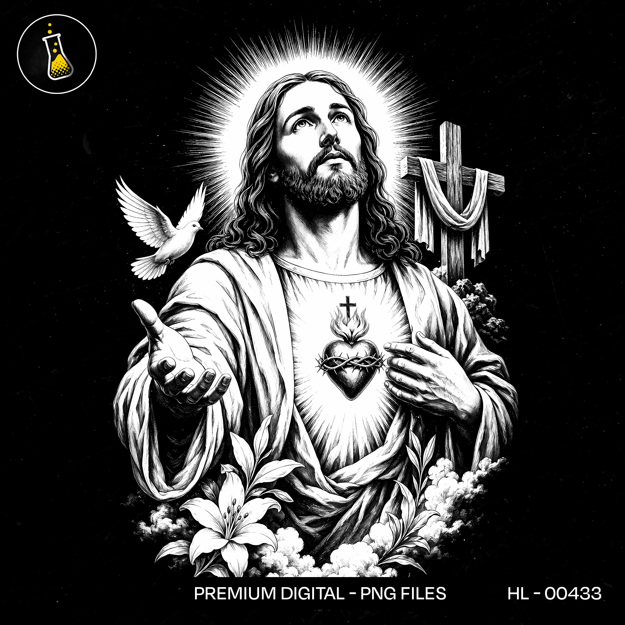 Sacred Heart of Christ Print