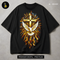 Holy Spirit Cross Stained Glass Print