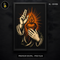 Sacred Heart in Hands Print