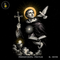 Saint with Crucifix and Dove Print