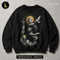 Saint with Crucifix and Dove Print