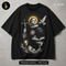Saint with Crucifix and Dove Print