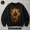 Sacred Heart with Angels Print