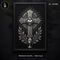 Ornate Sacred Heart Cross Print