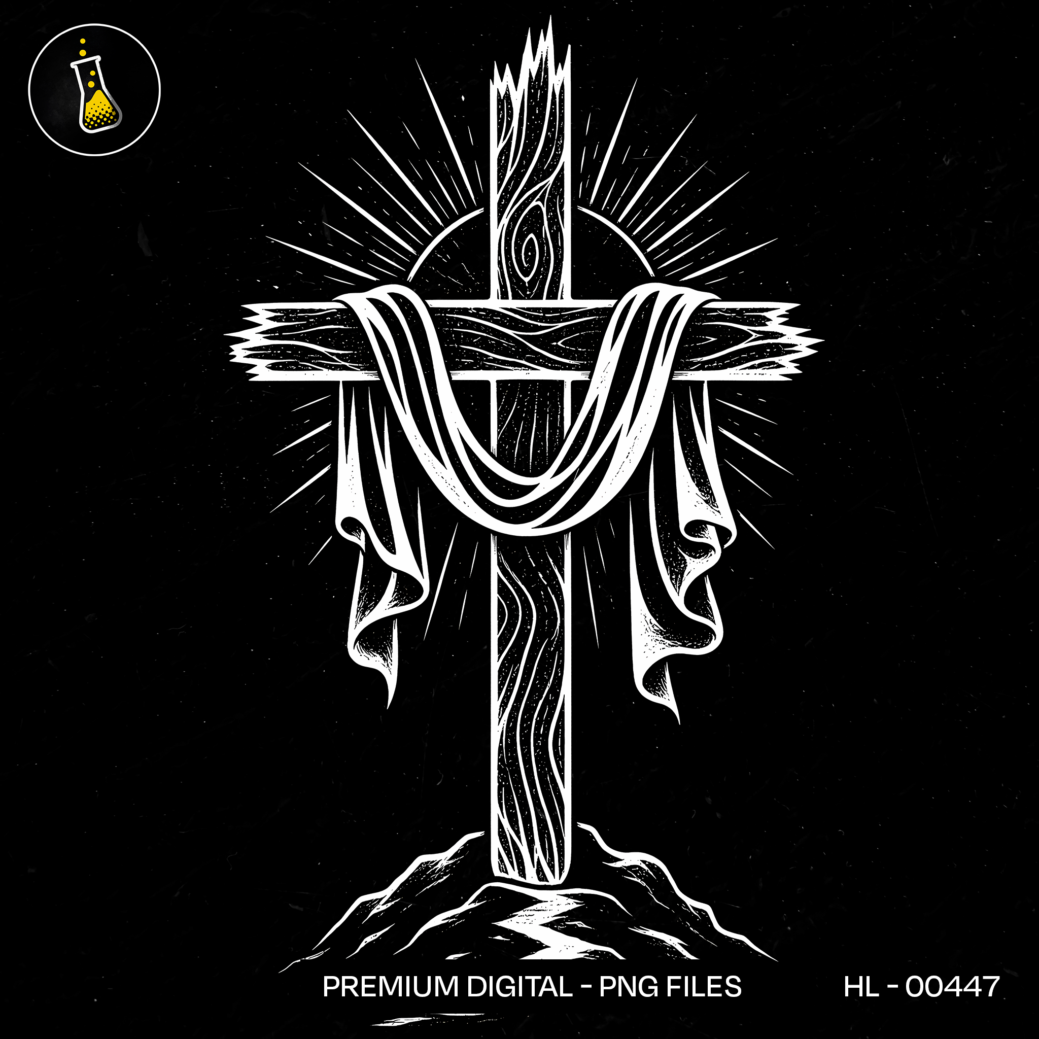 Empty Cross Resurrection Print