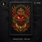 Flaming Sacred Heart Print